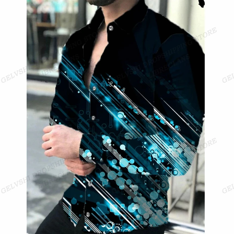 Long Sleeve Hawaii Shirts Three Dimensional 3d Print Lapel Shirts Men Fashion Shirts Geometric Beach Blouse Luxury Mens Clothing Long Sleeve Hawaii Shirts Three Dimensional 3d Print Lapel Shirts Men Fashion Shirts Geometric Beach Blouse Luxury Mens Clothing