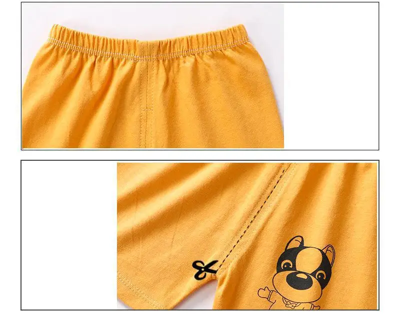 Baby Boy Clothes Casual Tracksuit Pure Cotton Clothing Summer Clothes For Babies T-shirts + Pants For Kids Sports Outfit
