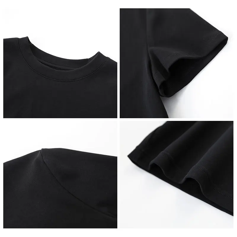 Summer Girls T Shirt Baby Tee Shirt Kids Tops Children Brand Clothes Fashion Casual Letter Print New 2-9Y