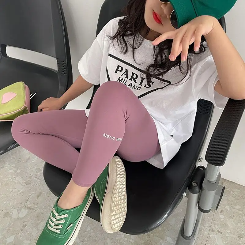 Summer Girls T Shirt Baby Tee Shirt Kids Tops Children Brand Clothes Fashion Casual Letter Print New 2-9Y