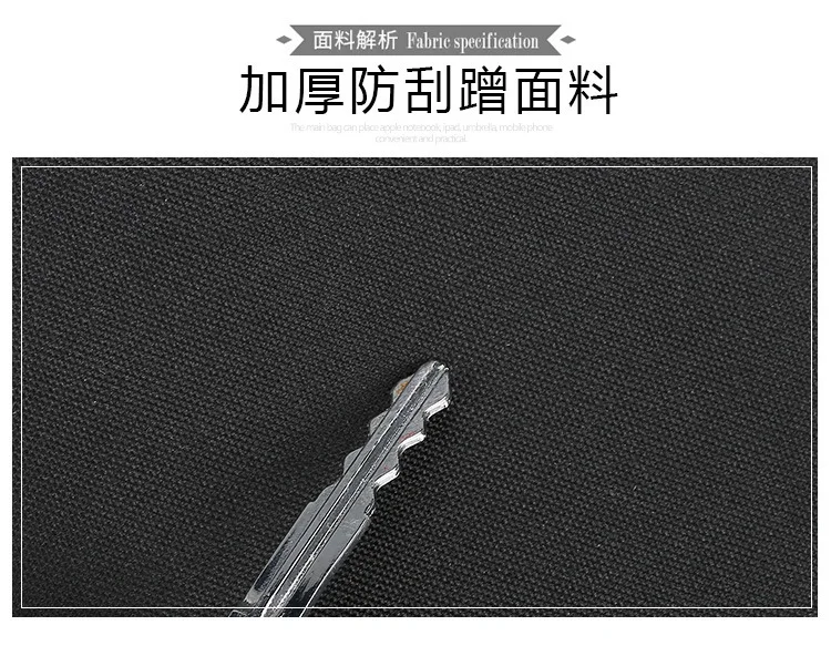 Oxford Shoulder Bag Durable Mini Black Mobile Phone Bag Waist Pack Men Crossbody Bags Man Bag Handbag