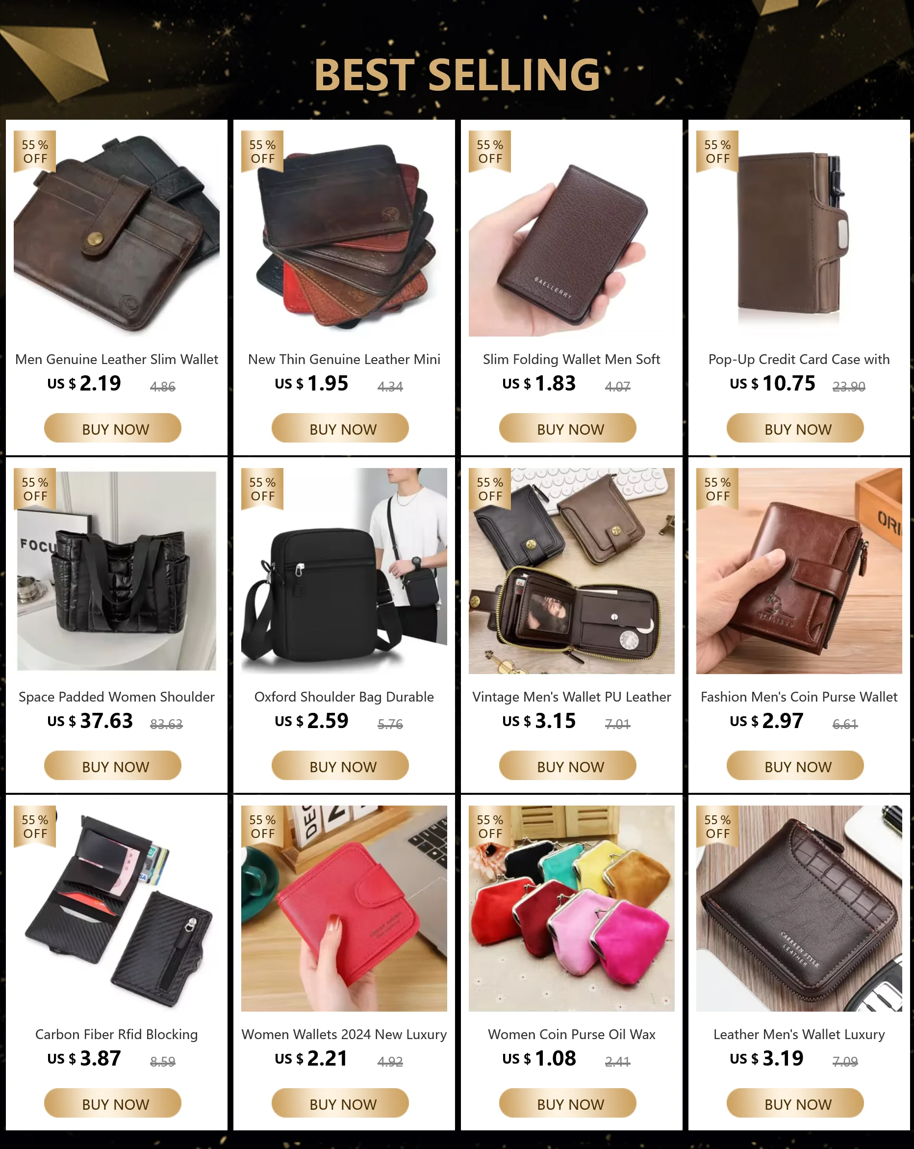 Oxford Shoulder Bag Durable Mini Black Mobile Phone Bag Waist Pack Men Crossbody Bags Man Bag Handbag