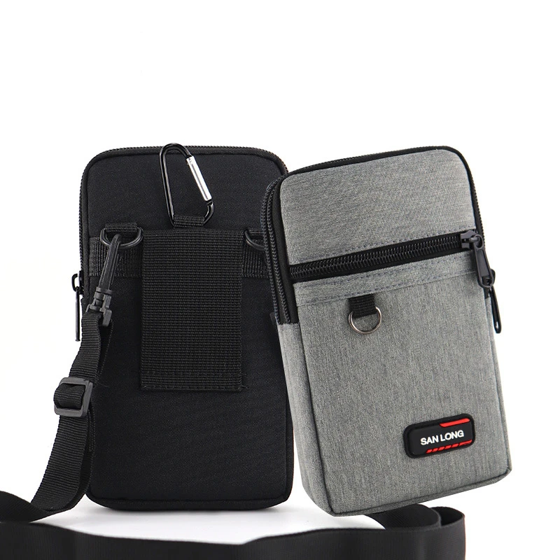 New Waterproof Waist Bag Purse Single/double Layer Outdoor Military Waist Fanny Pack Men Phone Pouch Camping Hunting Bags