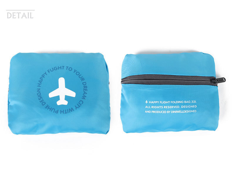 2023 New Folding Travel Bag Men Women Large Capacity Waterproof Flight Bag Portable Storage Bag Female Luggage Bag Backpack 32L