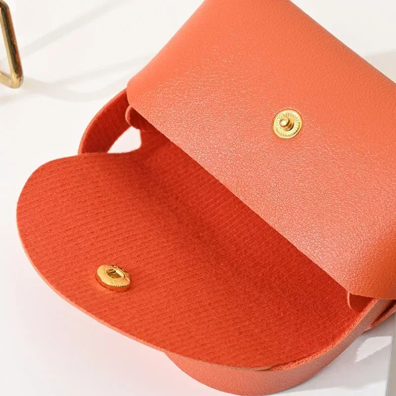 Creative Handbag Wedding Gift Box Bag Color Christmas Handheld Leather Gift Box Bag Buckle Square Gift Box Hasır Çanta Modellerı