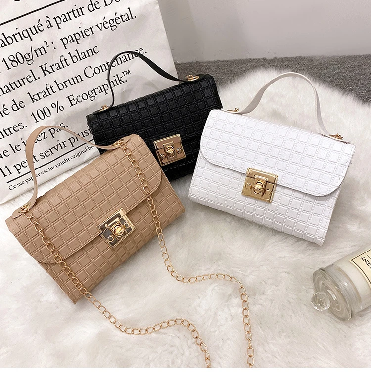 Fashion Small Handbag Women Shoulder Bags 2023 New Luxury Casual Clutch Bag PU Crossbody Bag for WomenSmall Messenger Bag