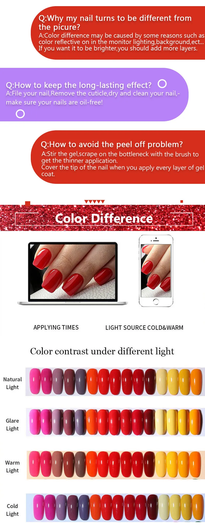 LILYCUTE 7ML Reflective Glitter Gel Nail Polish Bright Sparkling Silver Color Semi-permanent Soak Off Nail Art UV Gel Varnishes LILYCUTE 7ML Reflective Glitter Gel Nail Polish Bright Sparkling Silver Color Semi-permanent Soak Off Nail Art UV Gel Varnishes