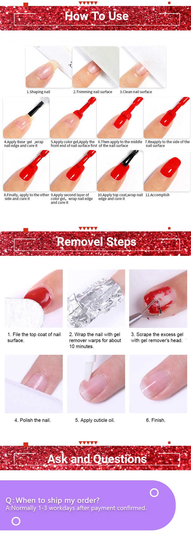 LILYCUTE 7ML Reflective Glitter Gel Nail Polish Bright Sparkling Silver Color Semi-permanent Soak Off Nail Art UV Gel Varnishes LILYCUTE 7ML Reflective Glitter Gel Nail Polish Bright Sparkling Silver Color Semi-permanent Soak Off Nail Art UV Gel Varnishes