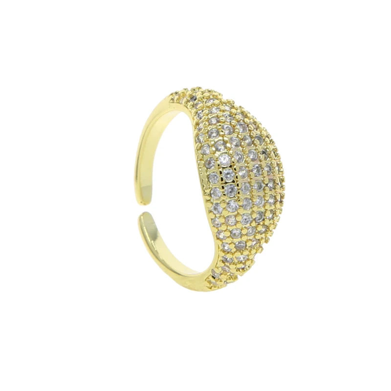 Open Adjusted #5 Little Finger Women Rings Micro Pave CZ Geometric Cute Lovely Small Finger Jewelry Open Adjusted #5 Little Finger Women Rings Micro Pave CZ Geometric Cute Lovely Small Finger Jewelry