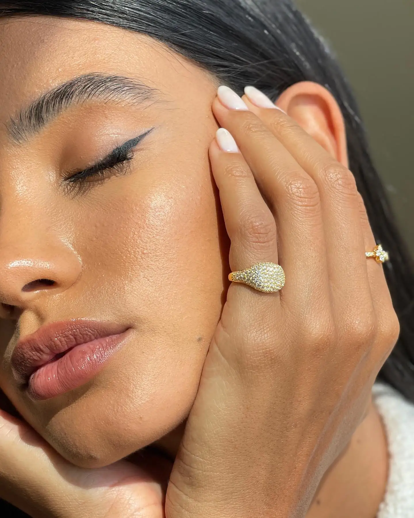 Open Adjusted #5 Little Finger Women Rings Micro Pave CZ Geometric Cute Lovely Small Finger Jewelry Open Adjusted #5 Little Finger Women Rings Micro Pave CZ Geometric Cute Lovely Small Finger Jewelry