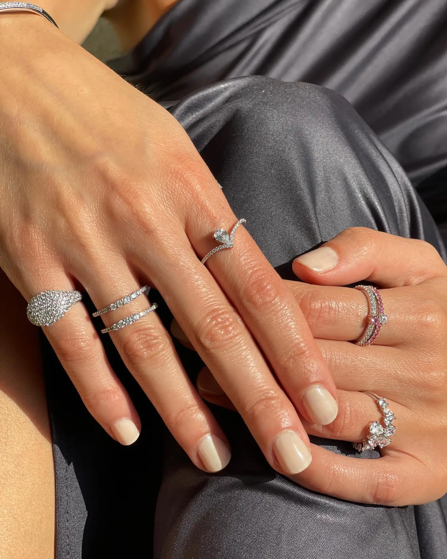 Open Adjusted #5 Little Finger Women Rings Micro Pave CZ Geometric Cute Lovely Small Finger Jewelry Open Adjusted #5 Little Finger Women Rings Micro Pave CZ Geometric Cute Lovely Small Finger Jewelry