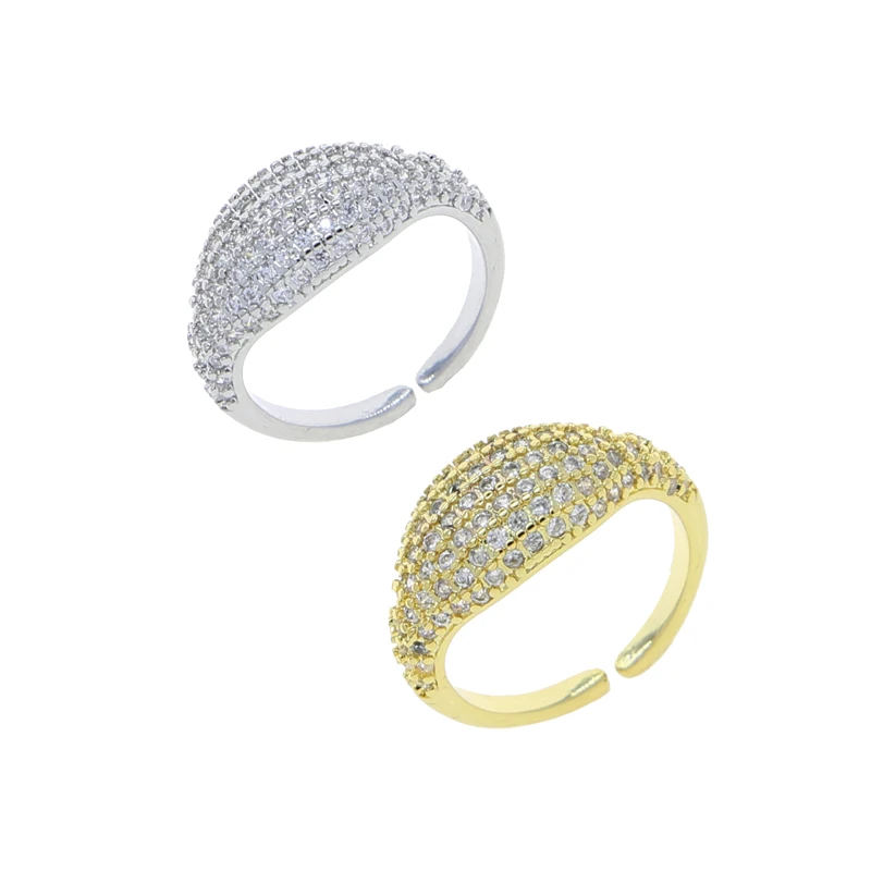 Open Adjusted #5 Little Finger Women Rings Micro Pave CZ Geometric Cute Lovely Small Finger Jewelry Open Adjusted #5 Little Finger Women Rings Micro Pave CZ Geometric Cute Lovely Small Finger Jewelry