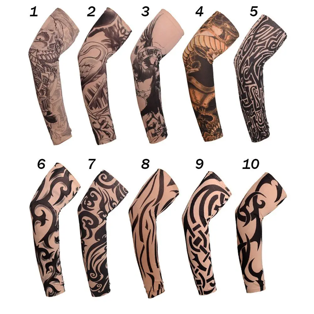 1Pcs Running Sportswear UV Protection Outdoor Sport Basketball Arm Cover Flower Arm Sleeves Tattoo Arm Sleeves Sun Protection 1Pcs Running Sportswear UV Protection Outdoor Sport Basketball Arm Cover Flower Arm Sleeves Tattoo Arm Sleeves Sun Protection