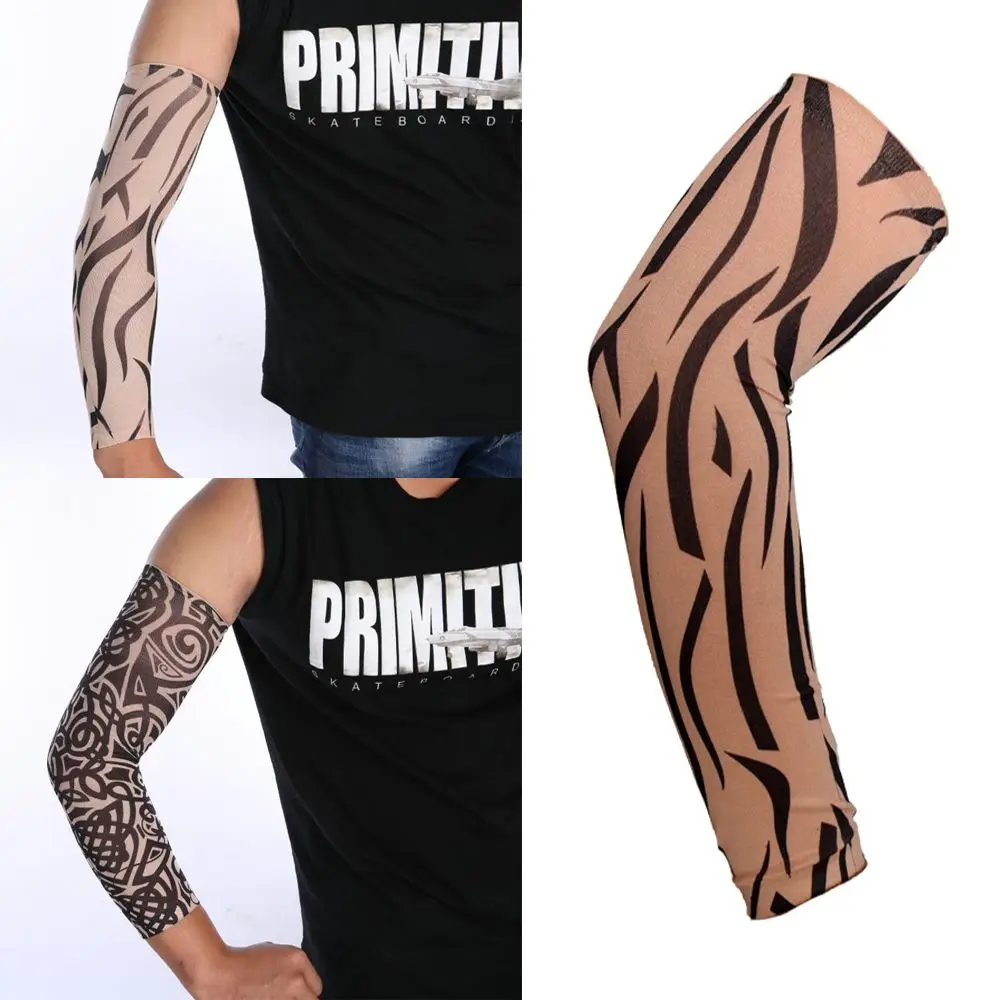 1Pcs Running Sportswear UV Protection Outdoor Sport Basketball Arm Cover Flower Arm Sleeves Tattoo Arm Sleeves Sun Protection 1Pcs Running Sportswear UV Protection Outdoor Sport Basketball Arm Cover Flower Arm Sleeves Tattoo Arm Sleeves Sun Protection