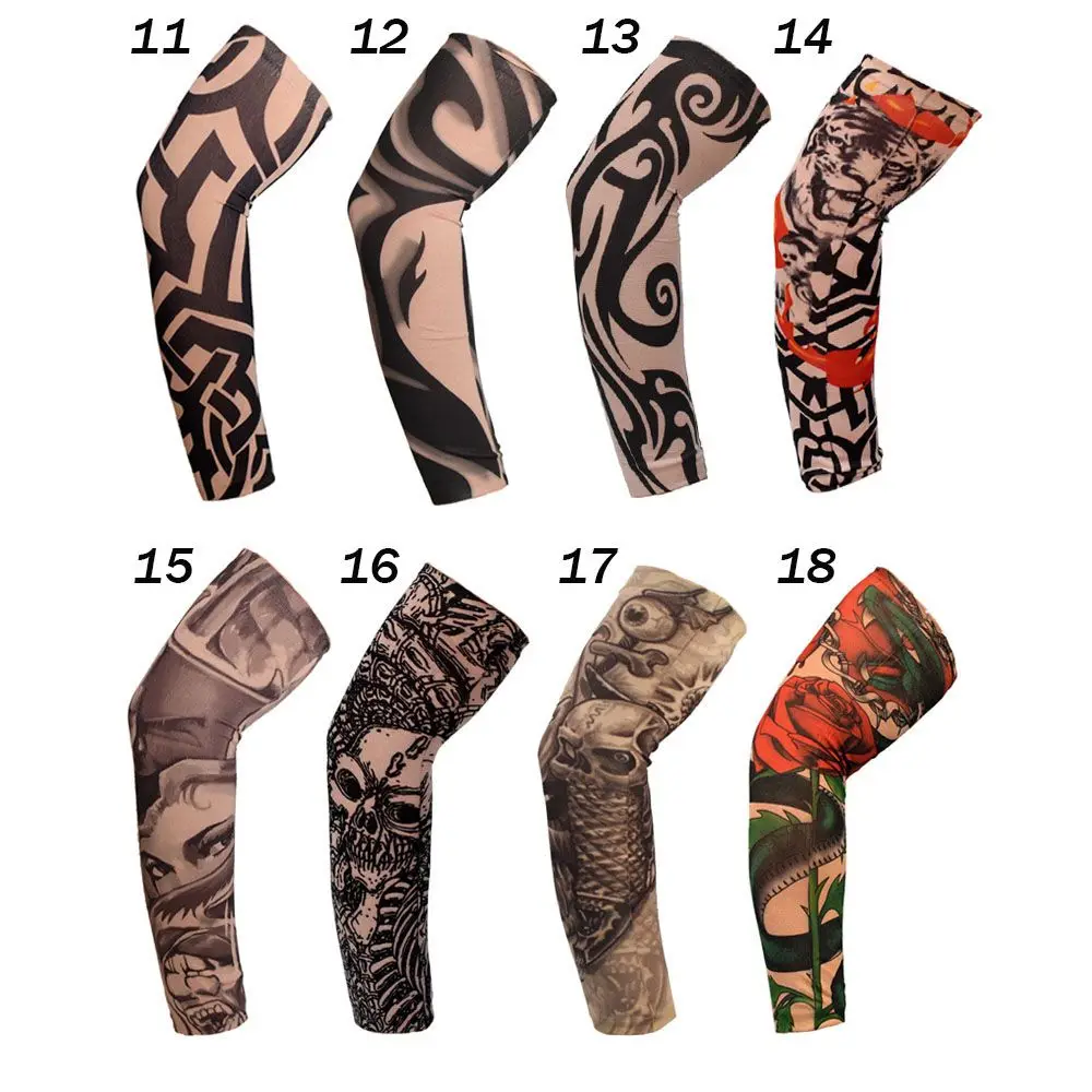 1Pcs Running Sportswear UV Protection Outdoor Sport Basketball Arm Cover Flower Arm Sleeves Tattoo Arm Sleeves Sun Protection 1Pcs Running Sportswear UV Protection Outdoor Sport Basketball Arm Cover Flower Arm Sleeves Tattoo Arm Sleeves Sun Protection