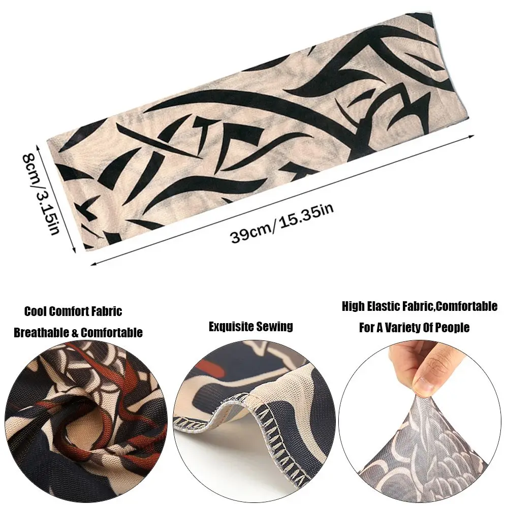 1Pcs Running Sportswear UV Protection Outdoor Sport Basketball Arm Cover Flower Arm Sleeves Tattoo Arm Sleeves Sun Protection 1Pcs Running Sportswear UV Protection Outdoor Sport Basketball Arm Cover Flower Arm Sleeves Tattoo Arm Sleeves Sun Protection
