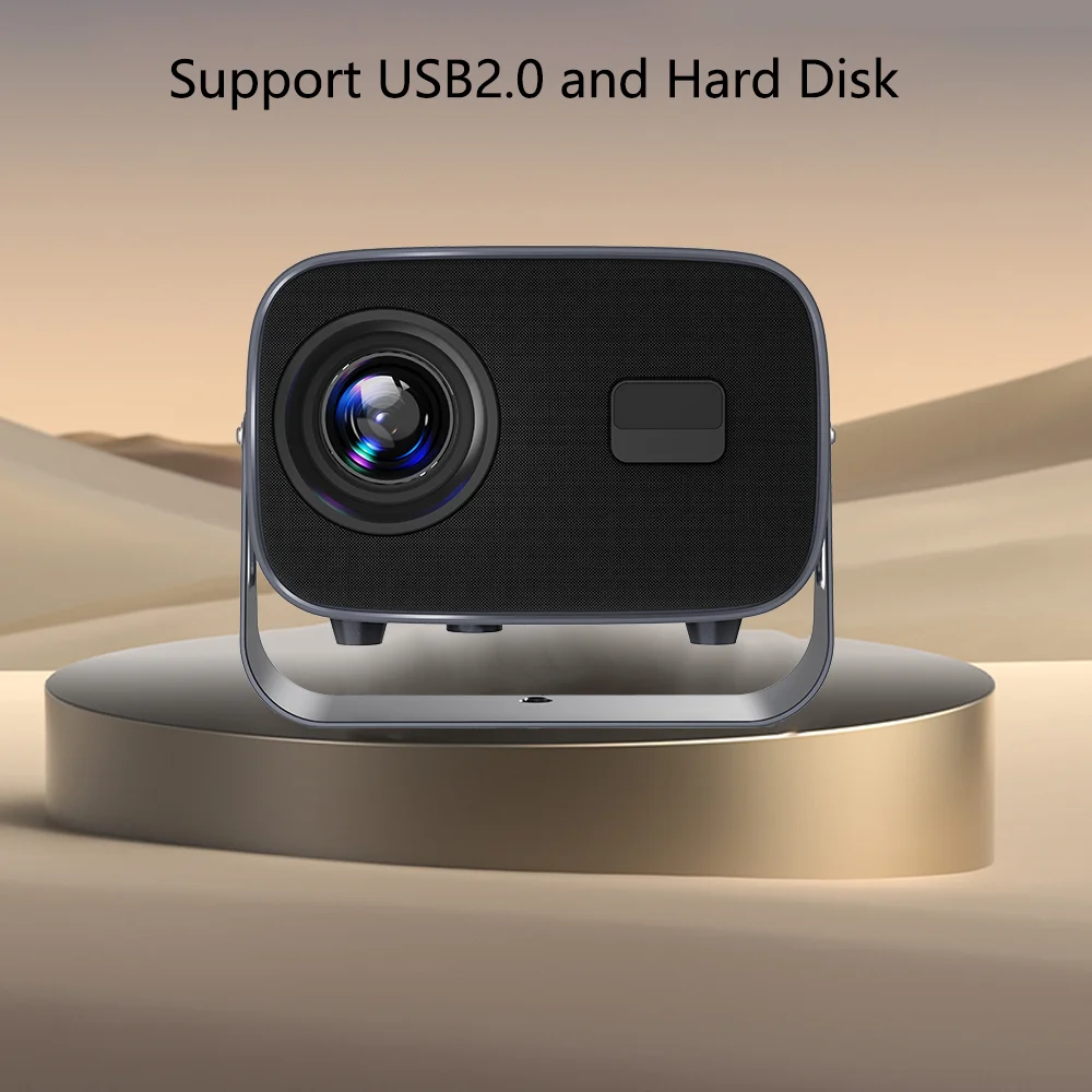 DEYSINN Projector 4K A10 Newly 1080P 660 ANSI Projector Android 13 WiFi6 BT5.5 Auto Focus Keystone Portable Outdoor Home Cinema