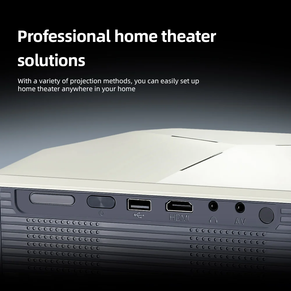 AUN A004 Pro Android Projector Portable Full HD Home Cinema 4K Movie Decode 1080P VideoProjector Electric Focus 3D MINI Theater