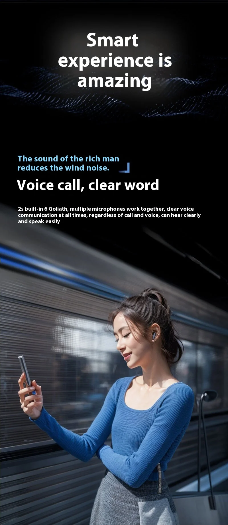 Original XIAOMI Pro13 Wireless Headphones Bluetooth Headset Charging Noise Reduction Earphones Led Display Game Earbuds With Mic