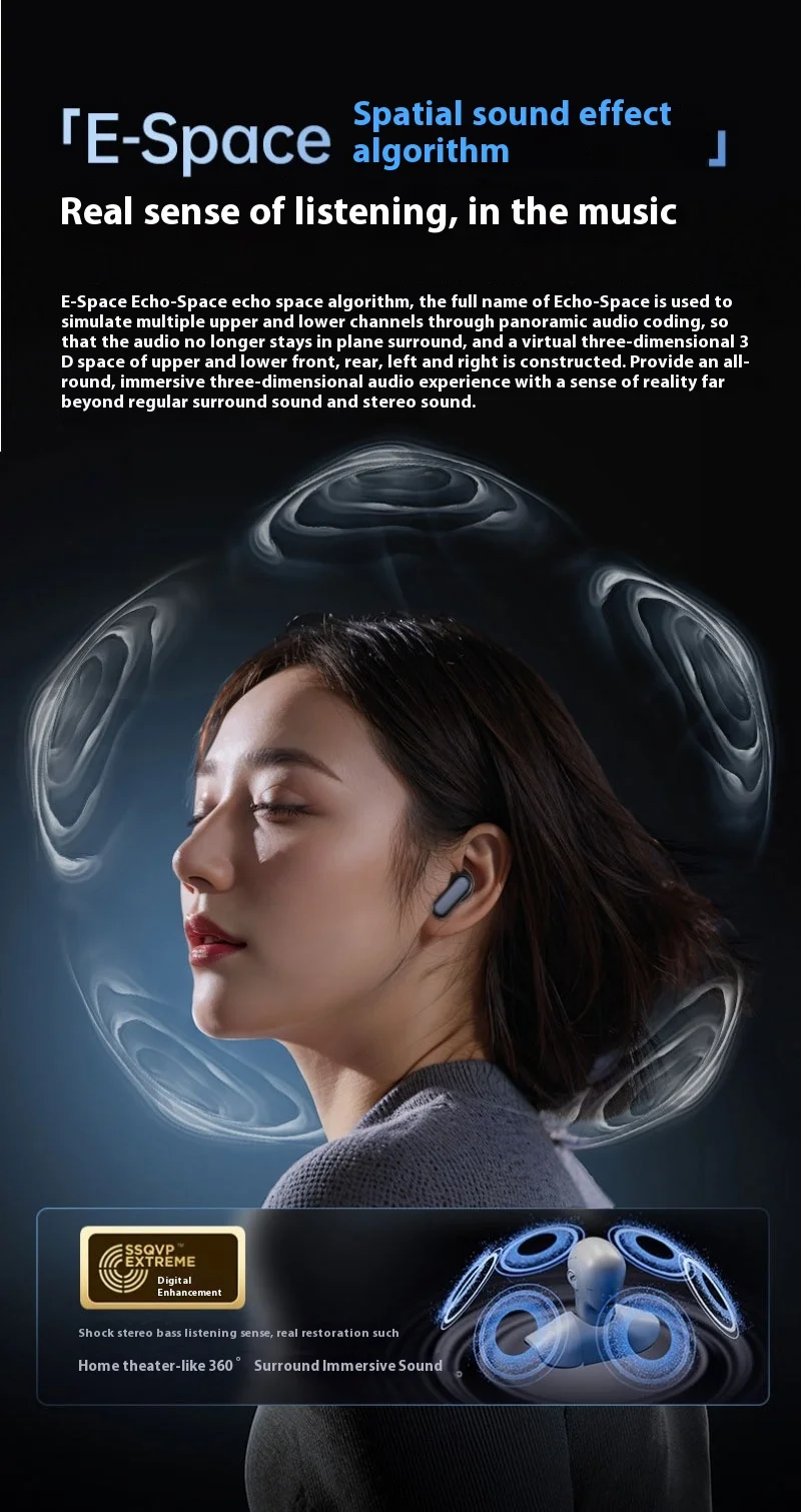 Original XIAOMI Pro13 Wireless Headphones Bluetooth Headset Charging Noise Reduction Earphones Led Display Game Earbuds With Mic