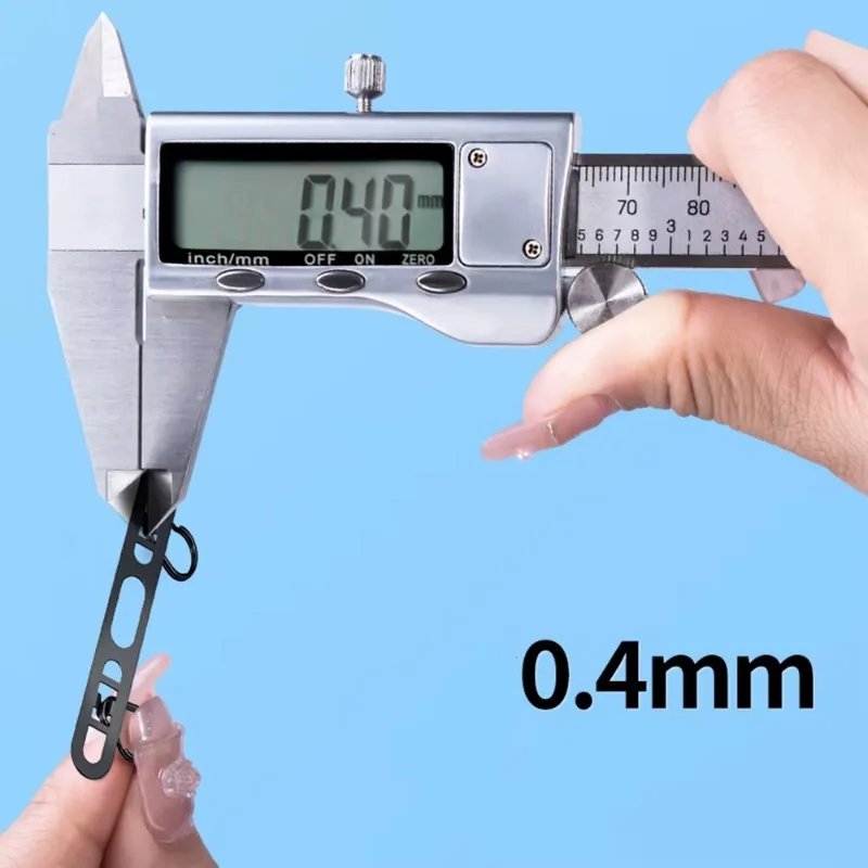 New Ultra-thin Metal Phone Lanyard Gasket Patch Stainless Steel Sturdy Hanging Cord Clips Cellphone Safety Connecter Accessories