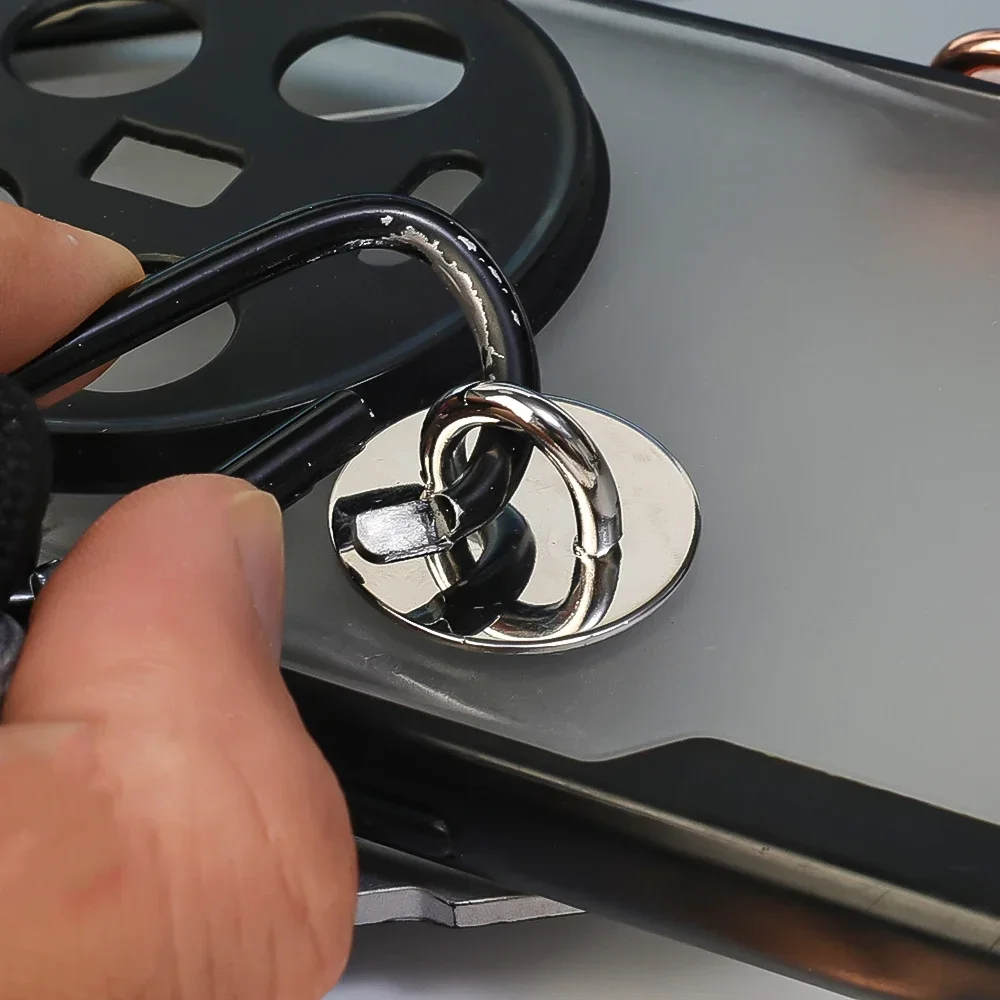 Kawaii Self-adhesive Metal Heart Phone Charm Holder Cell Phone Case Finger Ring Stand Hook Buckle Charm Clasp Accessories String Kawaii Self-adhesive Metal Heart Phone Charm Holder Cell Phone Case Finger Ring Stand Hook Buckle Charm Clasp Accessories String