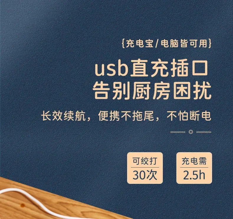 Chigo Meat Chopper Cutting Machine Home Appliance Electric Blender Household Wireless Portable Garlic Pounder Shredder Grinders