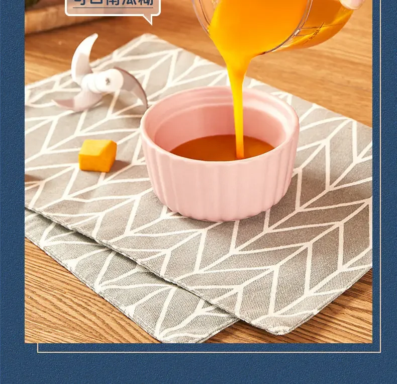 Chigo Meat Chopper Cutting Machine Home Appliance Electric Blender Household Wireless Portable Garlic Pounder Shredder Grinders