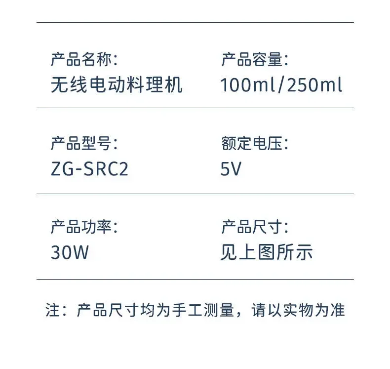 Chigo Meat Chopper Cutting Machine Home Appliance Electric Blender Household Wireless Portable Garlic Pounder Shredder Grinders