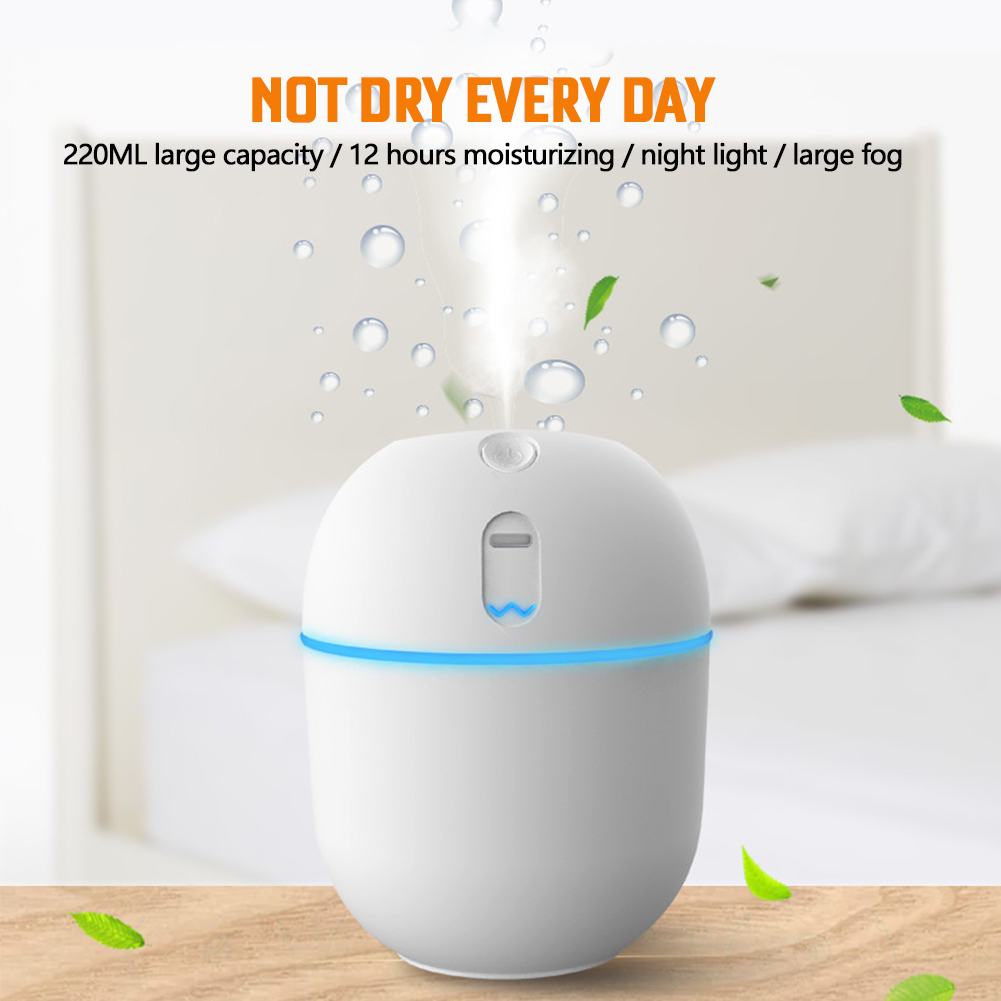 200ML Mini Air Humidifier Ultrasonic Purifier Car Aroma Essential Oil Diffuser USB Mist Maker Portable Home Appliance 200ML Mini Air Humidifier Ultrasonic Purifier Car Aroma Essential Oil Diffuser USB Mist Maker Portable Home Appliance