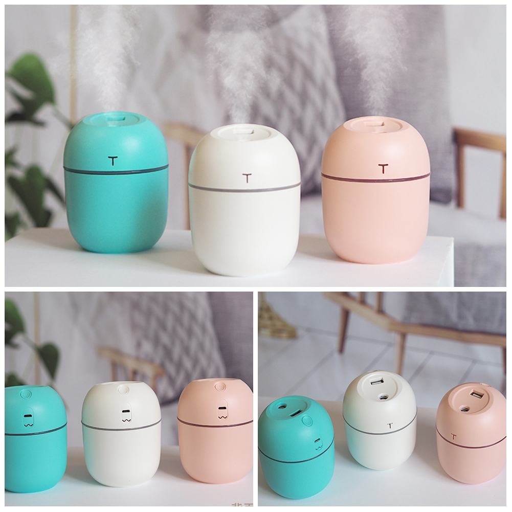200ML Mini Air Humidifier Ultrasonic Purifier Car Aroma Essential Oil Diffuser USB Mist Maker Portable Home Appliance 200ML Mini Air Humidifier Ultrasonic Purifier Car Aroma Essential Oil Diffuser USB Mist Maker Portable Home Appliance