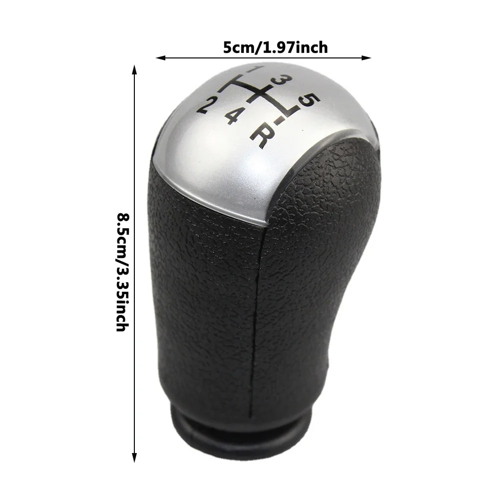 5 6 Speed Car MT Gear Stick Shift Knob For Ford Transit Galaxy Focus Mondeo MK3 S-MAX C-MAX fiesta MK6 Mustang Automobiles Parts
