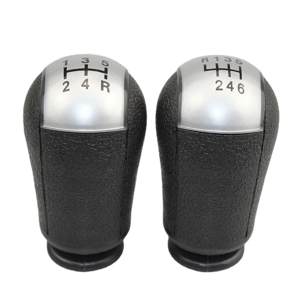5 6 Speed Car MT Gear Stick Shift Knob For Ford Transit Galaxy Focus Mondeo MK3 S-MAX C-MAX fiesta MK6 Mustang Automobiles Parts