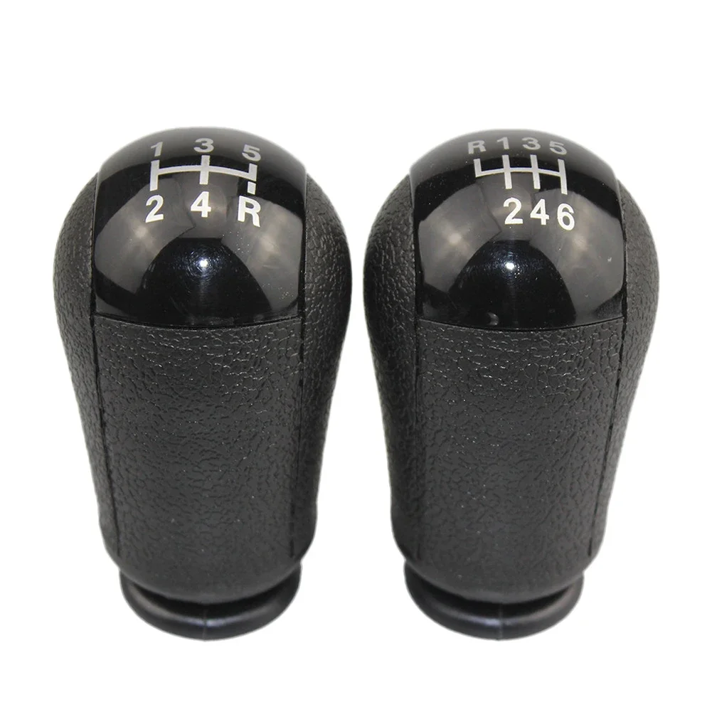 5 6 Speed Car MT Gear Stick Shift Knob For Ford Transit Galaxy Focus Mondeo MK3 S-MAX C-MAX fiesta MK6 Mustang Automobiles Parts