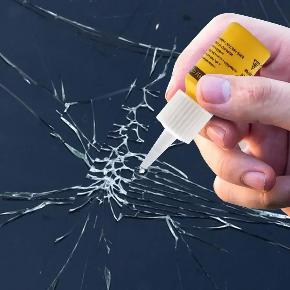 DIY Car Windshield Cracked Repair Tool Upgrade Auto Glass Repair Fluid Auto Window Scratch Crack Restore Car Accessories