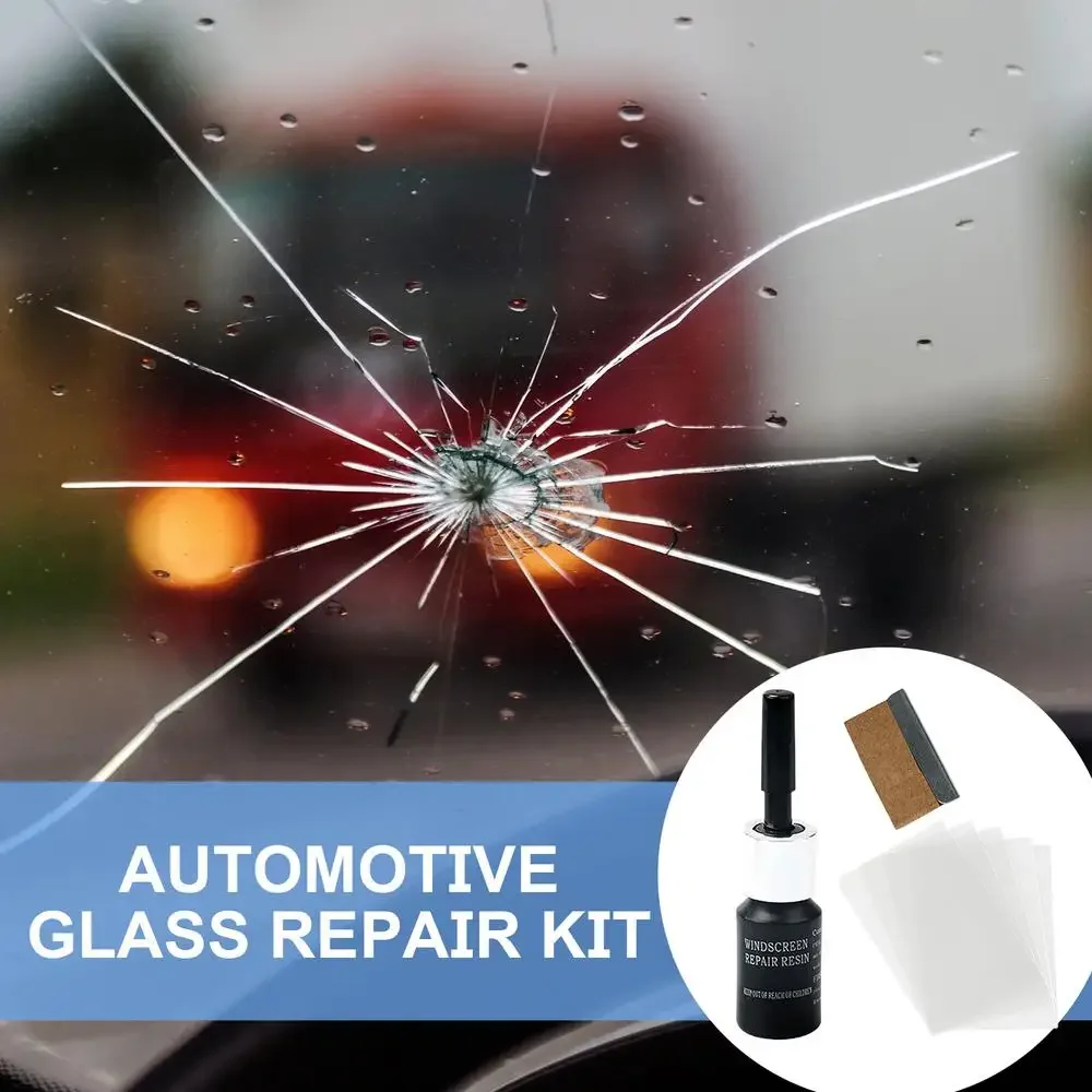 DIY Car Windshield Cracked Repair Tool Upgrade Auto Glass Repair Fluid Auto Window Scratch Crack Restore Car Accessories