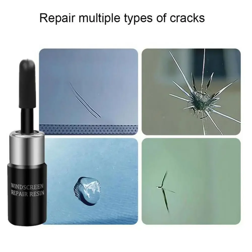 DIY Car Windshield Cracked Repair Tool Upgrade Auto Glass Repair Fluid Auto Window Scratch Crack Restore Car Accessories